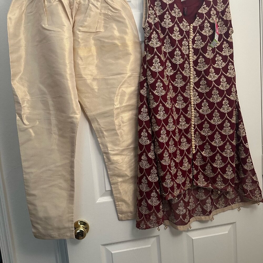 Indian Pakistani Shalwar Kameez Suit for 9-11 yr(NEW)